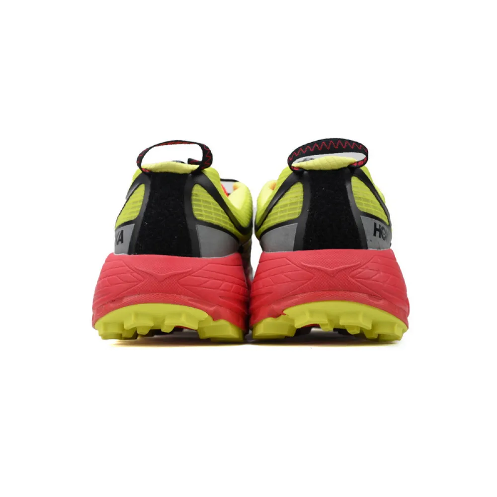 Nicole McLaughlin x HOKA ONE ONE Black Red
