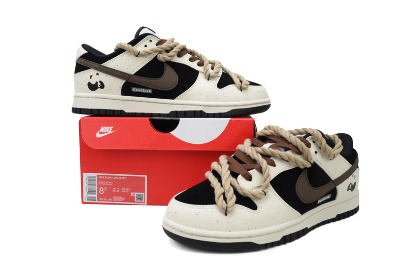 Nike Dunk Low 'Mocha Panda'