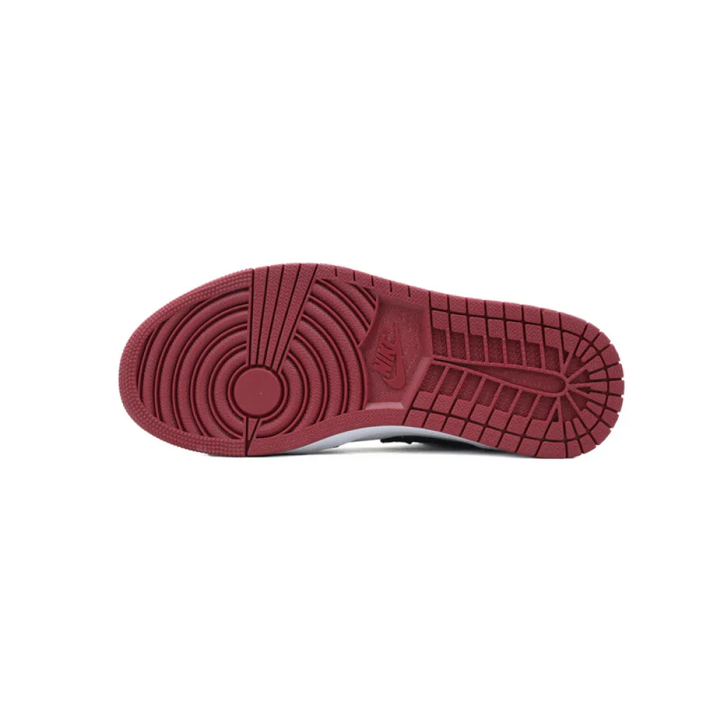 Air Jordan 1 Low SE 'Velvet Black Toe'