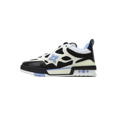 LOUIS VUITTON Trainer black blue  01