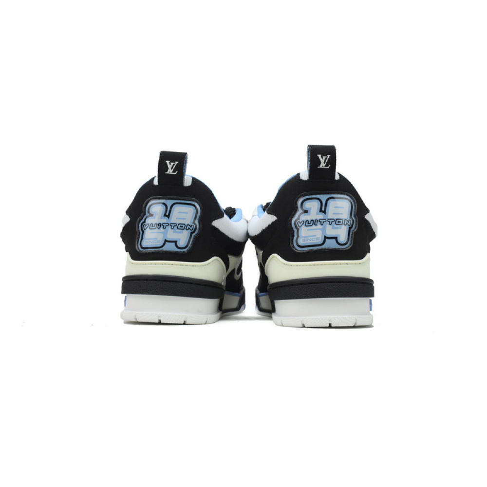 LOUIS VUITTON Trainer black blue 