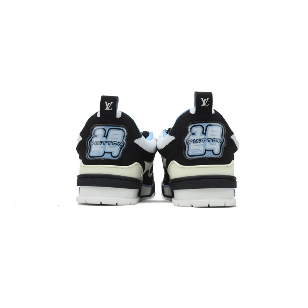 LOUIS VUITTON Trainer black blue 
