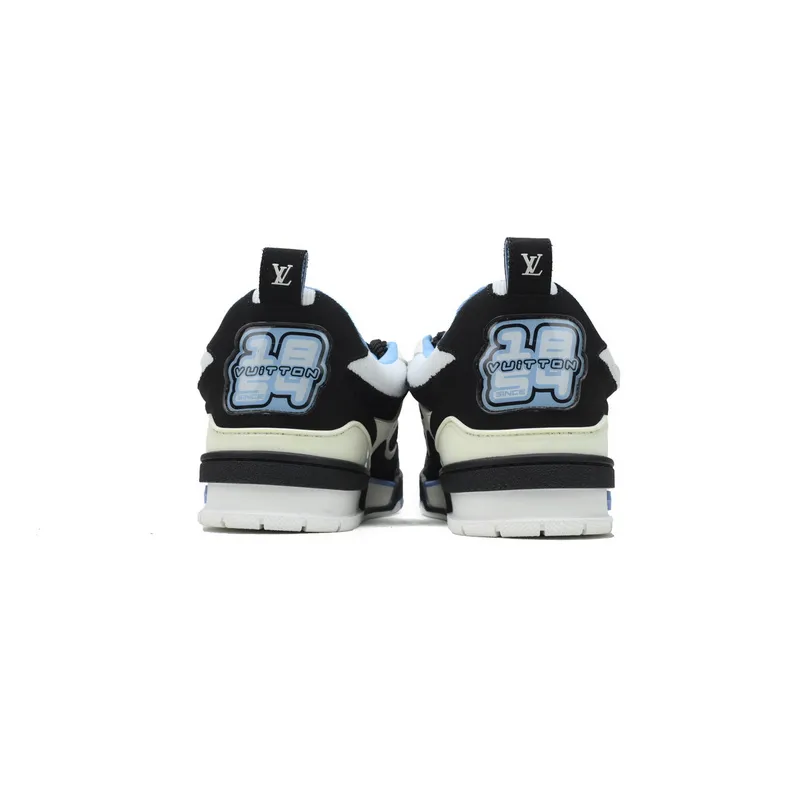 LOUIS VUITTON Trainer black blue 