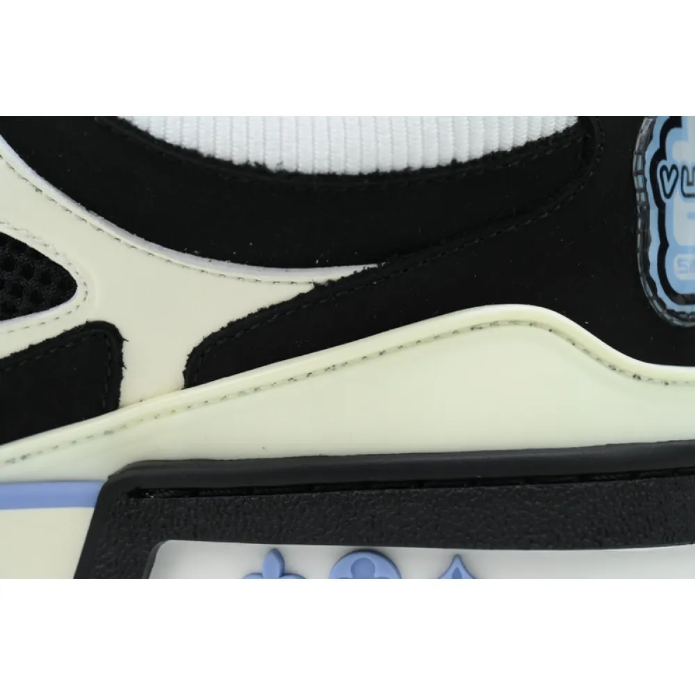 LOUIS VUITTON Trainer black blue 
