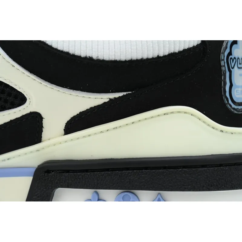 LOUIS VUITTON Trainer black blue 