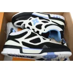 LOUIS VUITTON Trainer black blue 