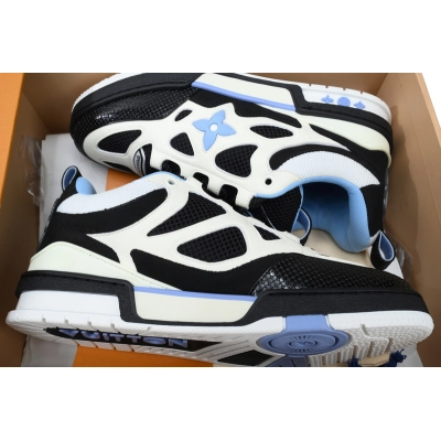 LOUIS VUITTON Trainer black blue  02