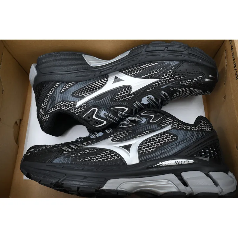 Mizuno Halo Mix 'Black Silver'