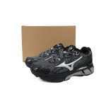 Mizuno Halo Mix 'Black Silver'