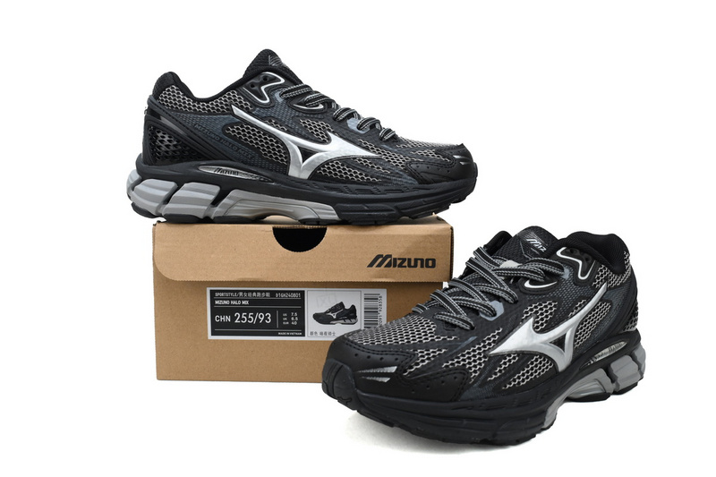 Mizuno Halo Mix 'Black Silver'