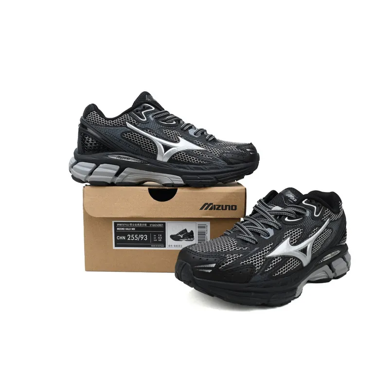 Mizuno Halo Mix 'Black Silver'