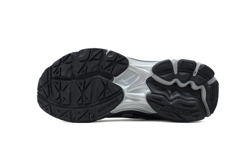 Mizuno Halo Mix 'Black Silver'