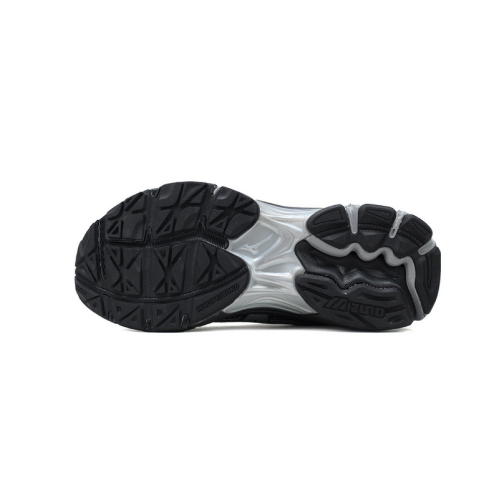 Mizuno Halo Mix 'Black Silver'
