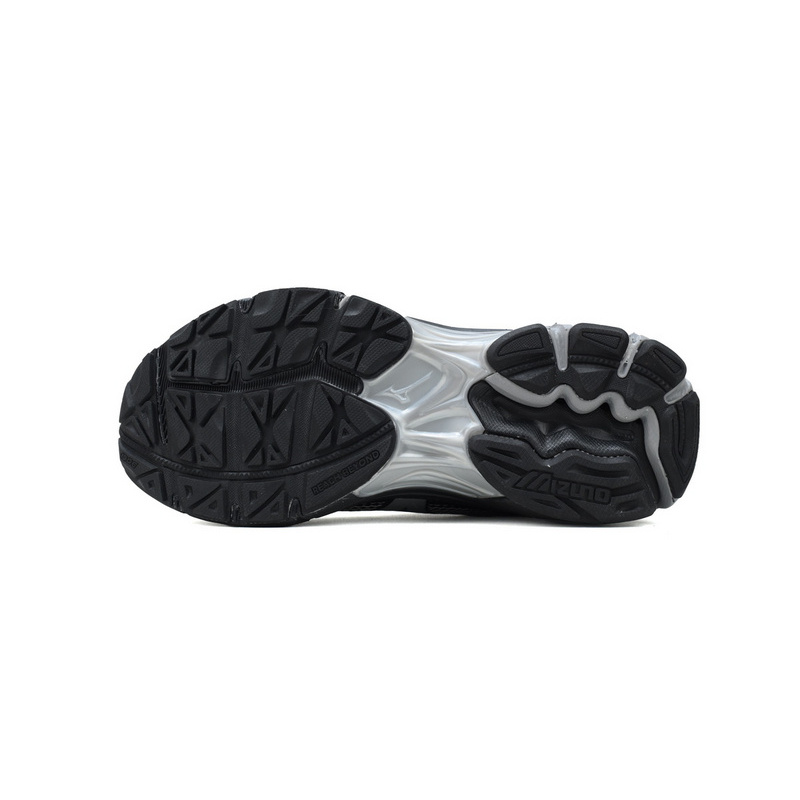 Mizuno Halo Mix 'Black Silver'