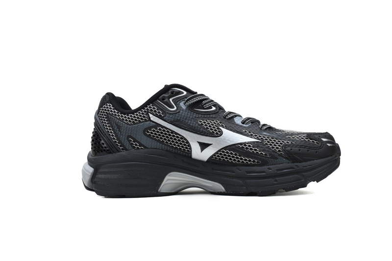 Mizuno Halo Mix 'Black Silver'