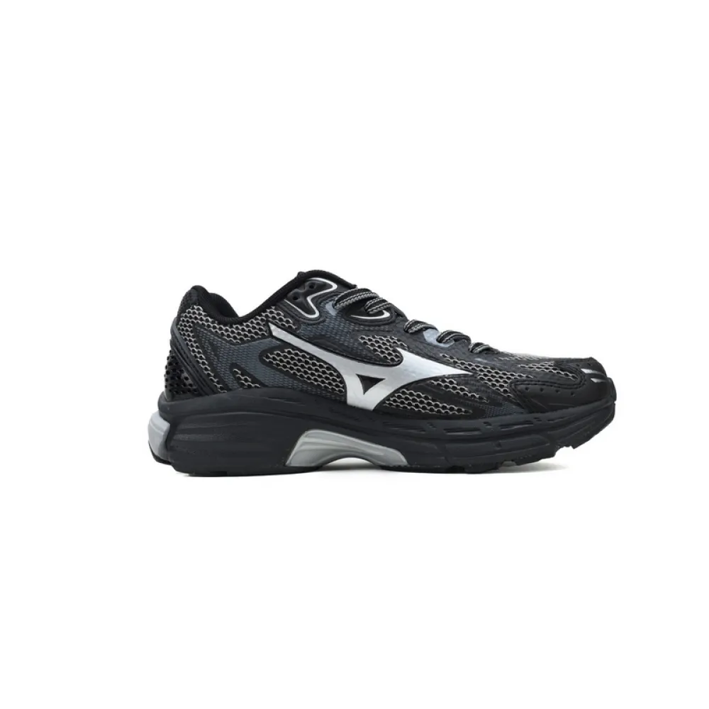 Mizuno Halo Mix 'Black Silver'