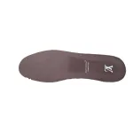 LOUIS VUITTON Trainer black, grey and white diamond