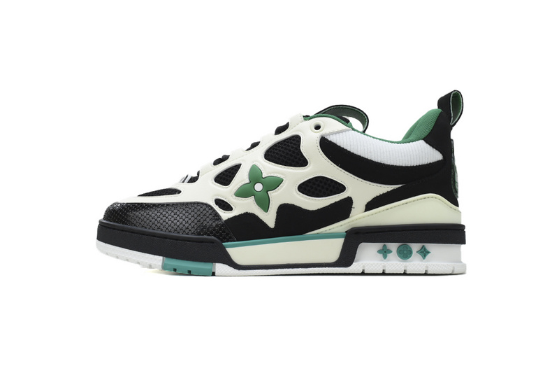 LOUIS VUITTON Trainer black green 