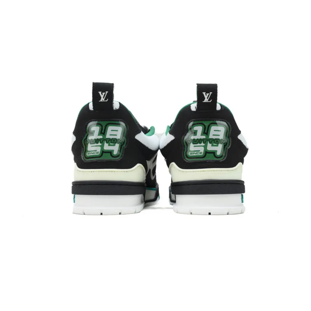 LOUIS VUITTON Trainer black green 