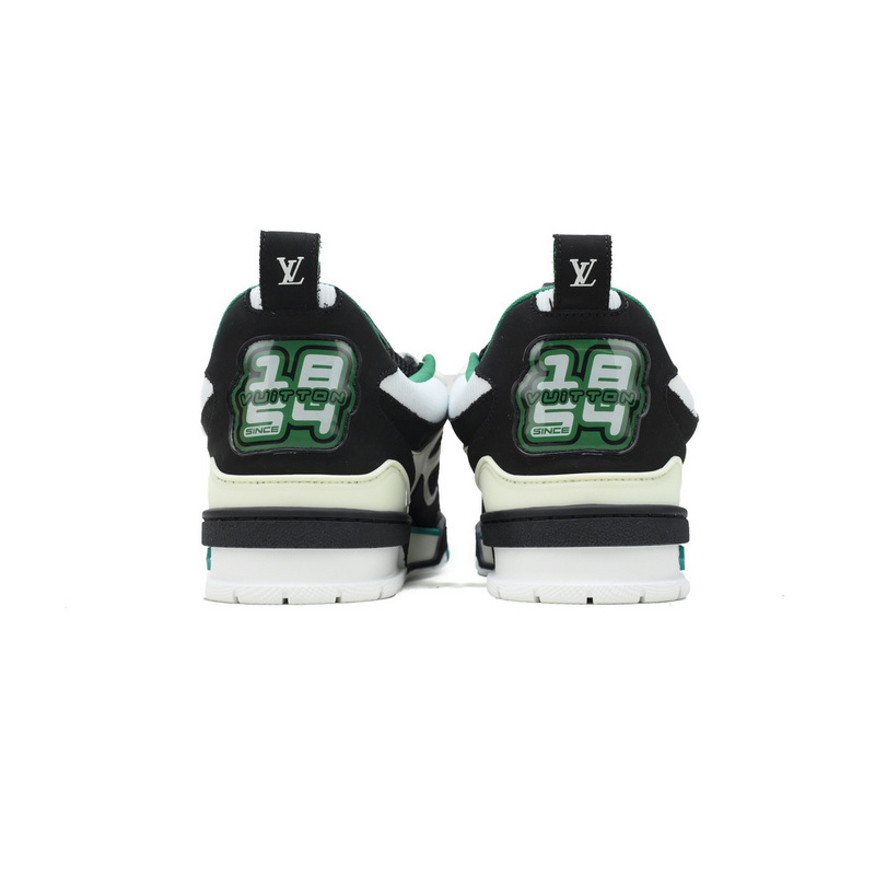 LOUIS VUITTON Trainer black green 
