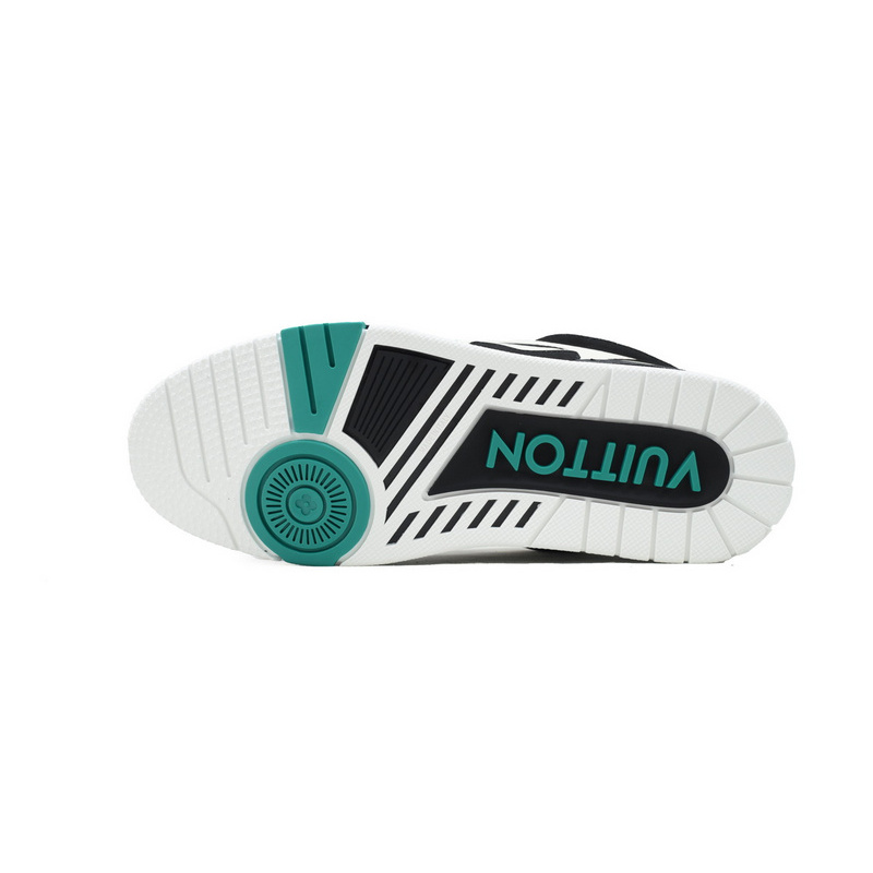 LOUIS VUITTON Trainer black green 
