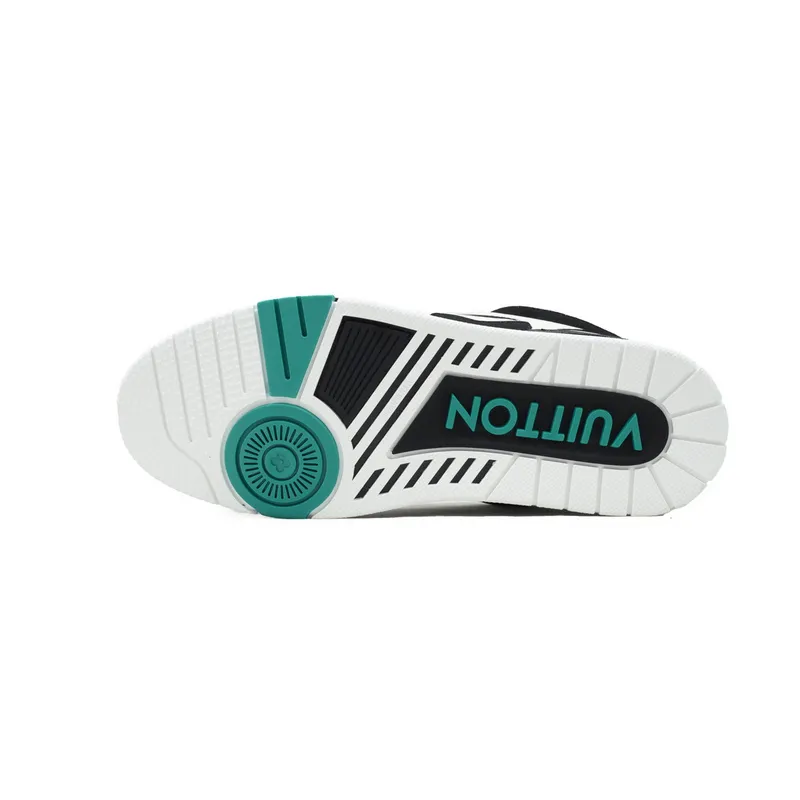 LOUIS VUITTON Trainer black green 