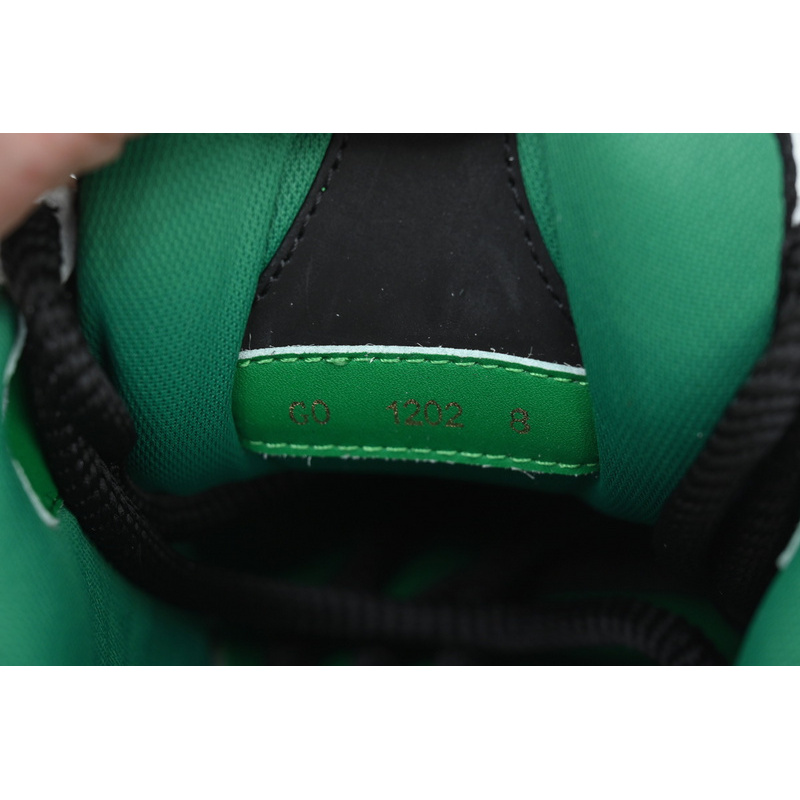 LOUIS VUITTON Trainer black green 