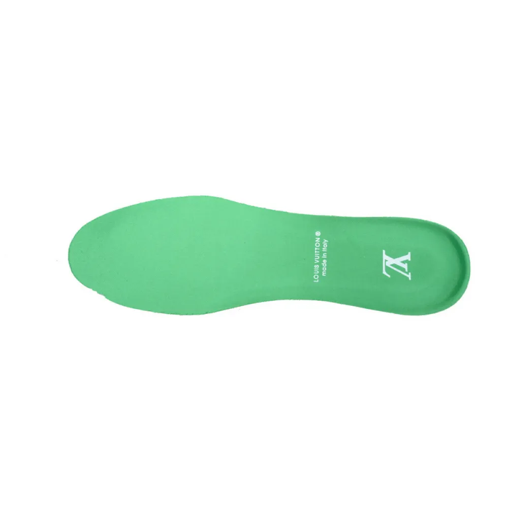 LOUIS VUITTON Trainer black green 