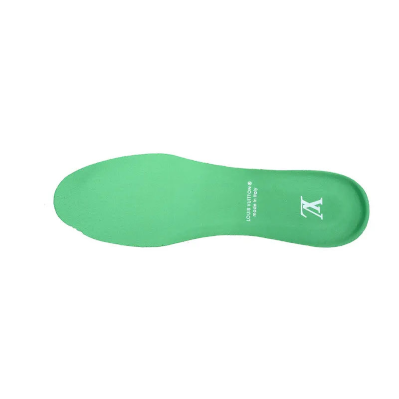 LOUIS VUITTON Trainer black green 