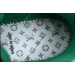 LOUIS VUITTON Trainer black green 