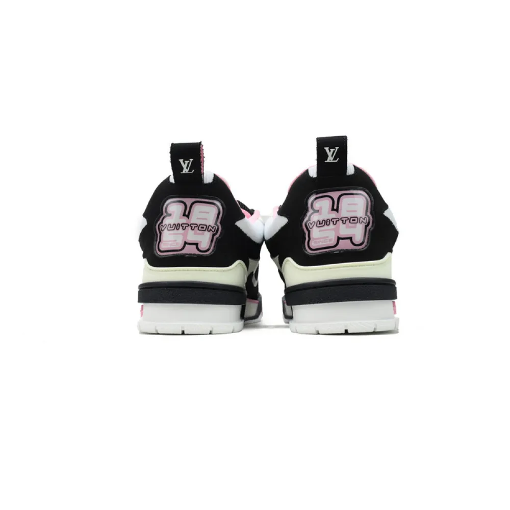 LOUIS VUITTON Trainer black pink