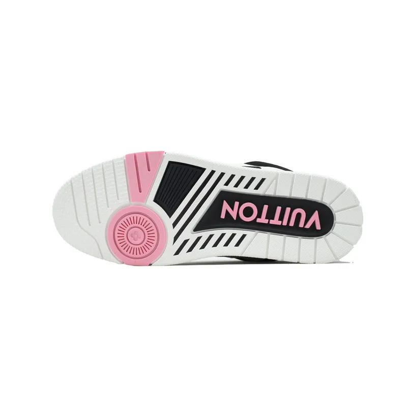 LOUIS VUITTON Trainer black pink