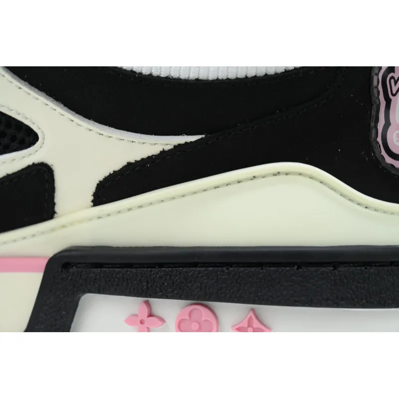 LOUIS VUITTON Trainer black pink