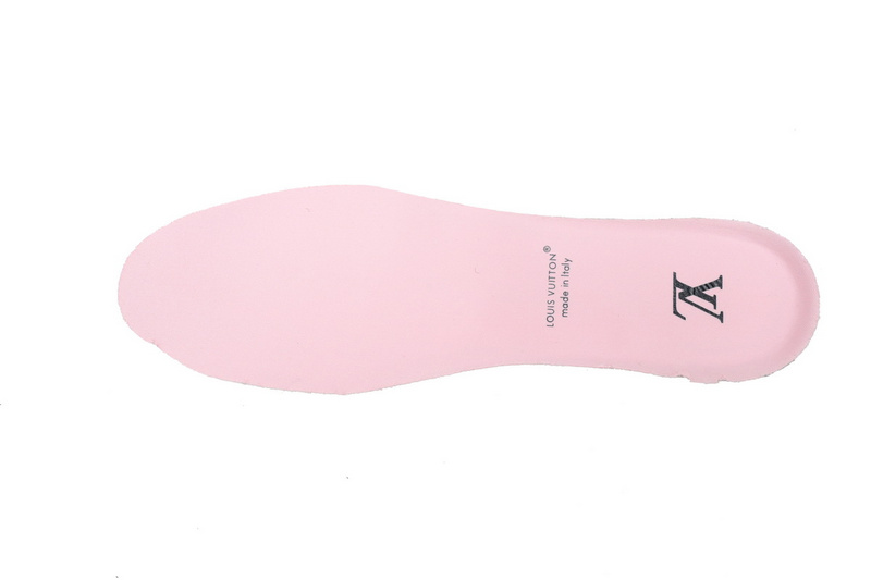 LOUIS VUITTON Trainer black pink