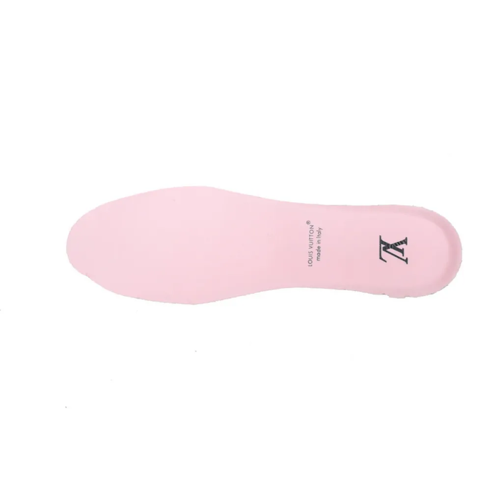 LOUIS VUITTON Trainer black pink