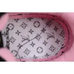 LOUIS VUITTON Trainer black pink