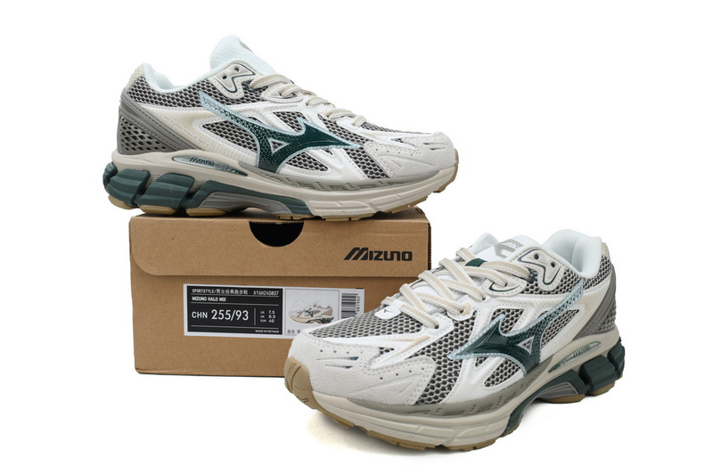 Mizuno HALO MIX 'Champagne White'