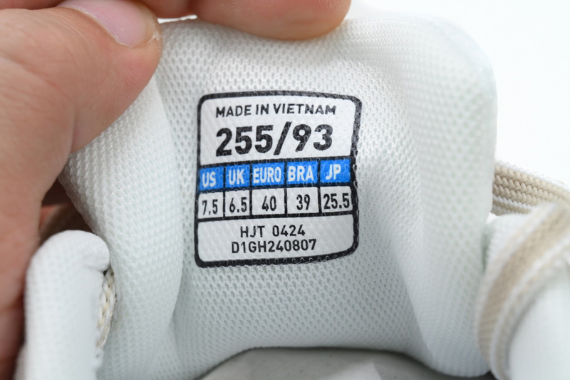 Mizuno HALO MIX 'Champagne White'