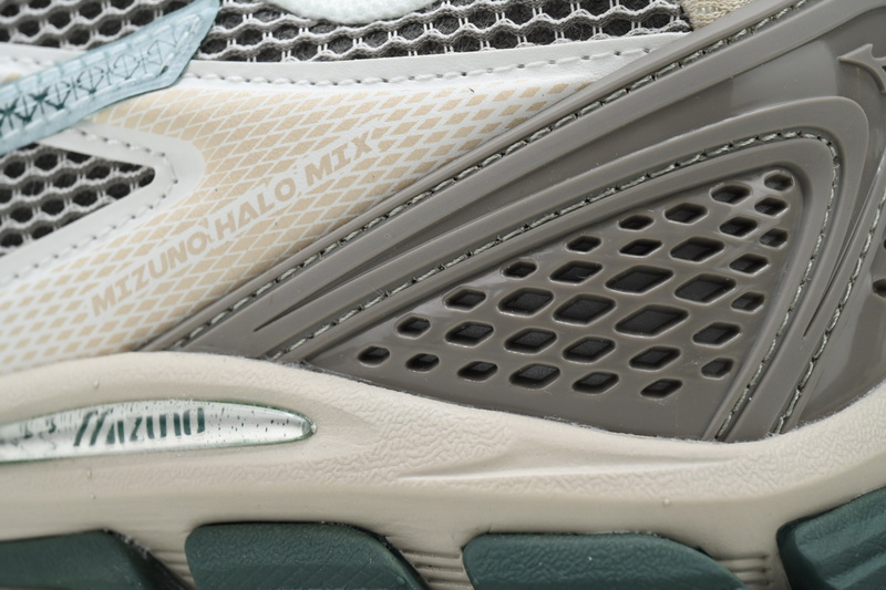 Mizuno HALO MIX 'Champagne White'