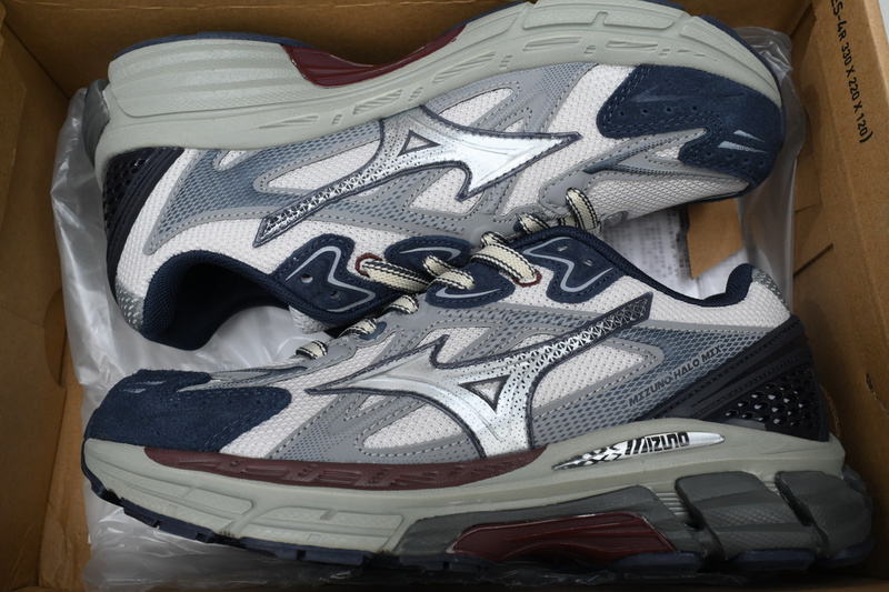Mizuno Halo Mix 'Gray Blue'