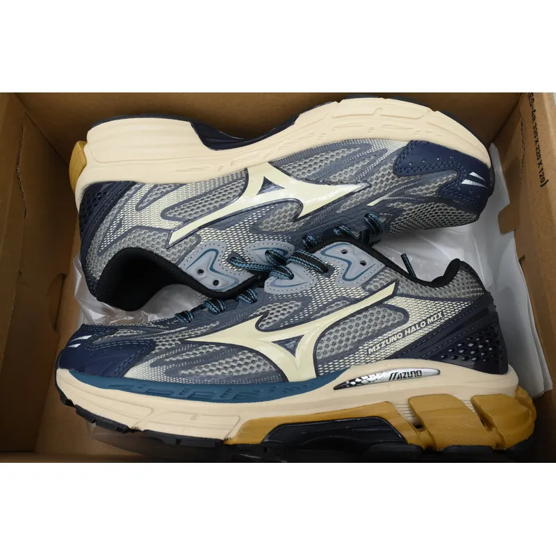 Mizuno Halo Mix 'Grey Tan'