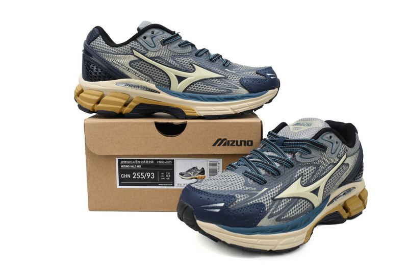Mizuno Halo Mix 'Grey Tan'