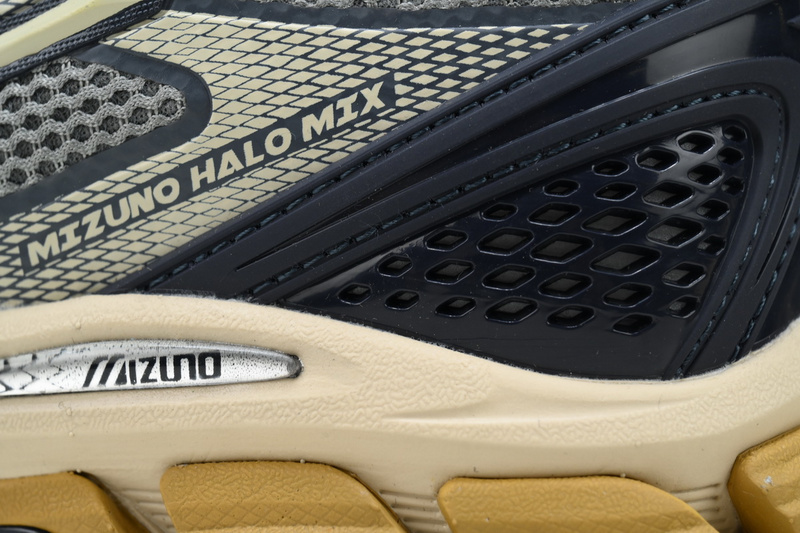 Mizuno Halo Mix 'Grey Tan'