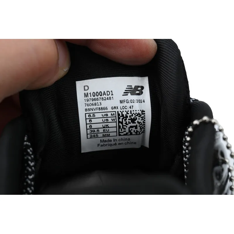 New Balance 1000 'Black'