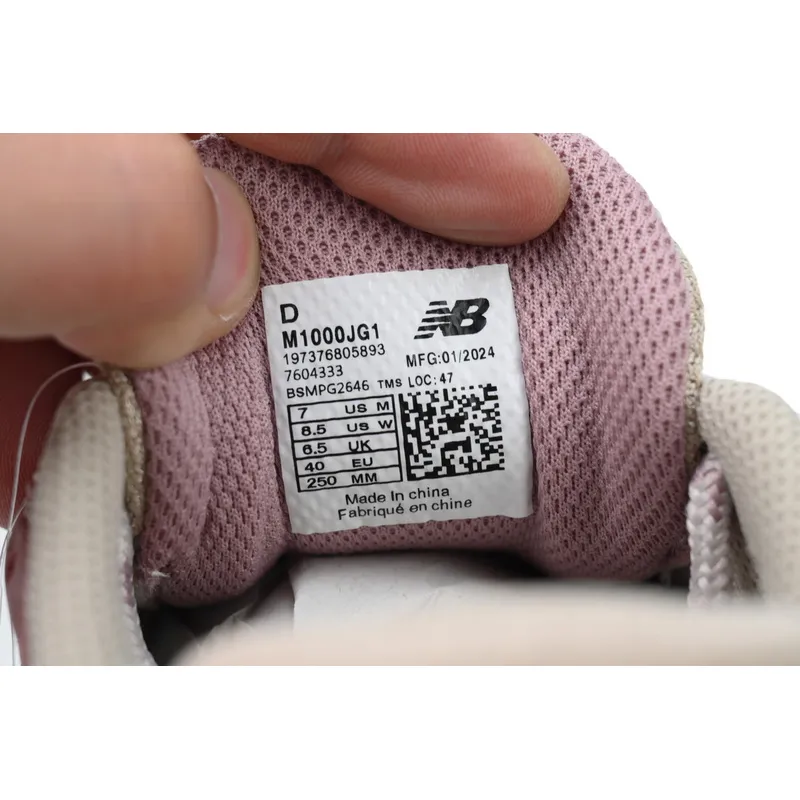 New Balance 1000 Pure Pack-Pink Mink
