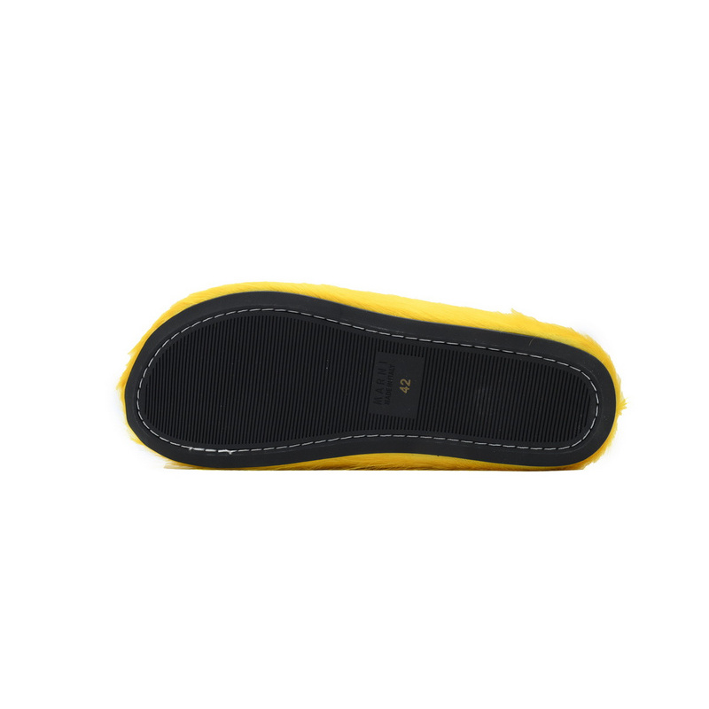 MARNI Fussbett Yellow