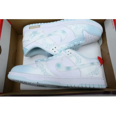 Nike Dunk Low Imperial Dragon Blue and White 02