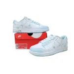 Nike Dunk Low Imperial Dragon Blue and White