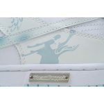 Nike Dunk Low Imperial Dragon Blue and White