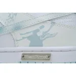 Nike Dunk Low Imperial Dragon Blue and White